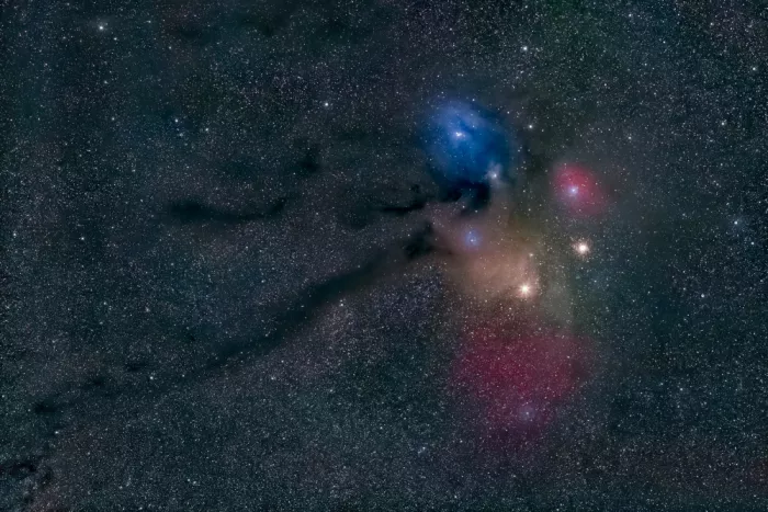 Tamajo, Massimo: Rho Ophiuchi