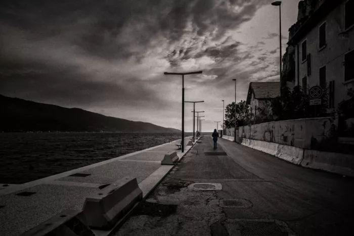 Günther, Hans: Die Seeuferpromenade