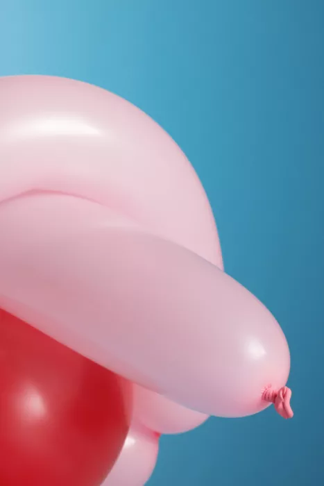 Ramiro, Julia: Rosa und rote Ballons
