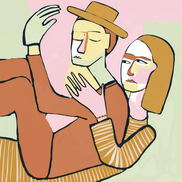 Bursic, Sharyn: Le couple