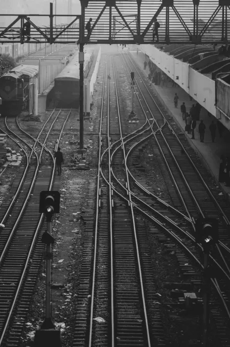 Arifuzzaman, Md.: The street of Komlapur station.
