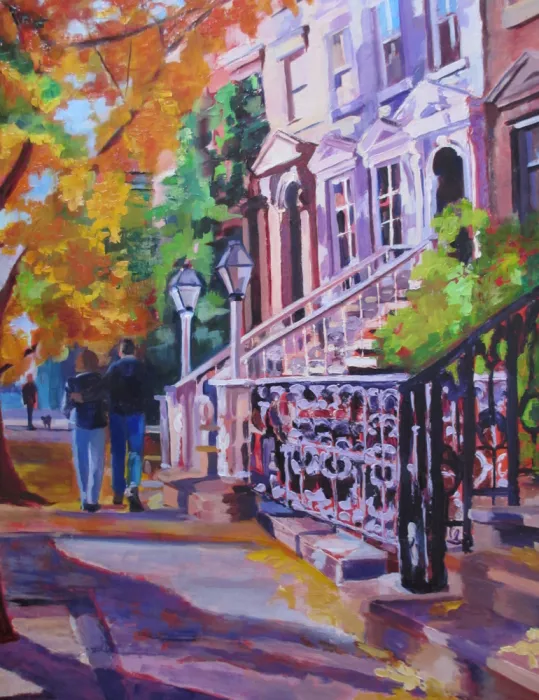 Shore, Maxine: Promenade d