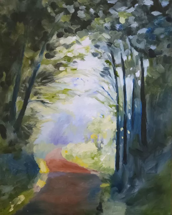 Whitehead, Claire: Baumtunnel