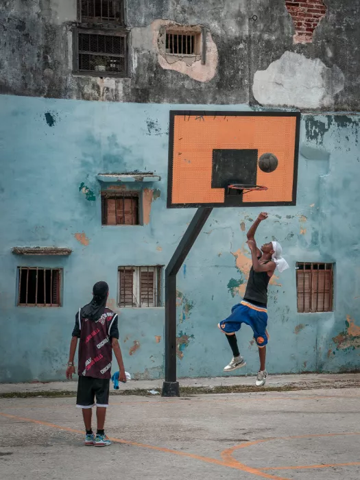 Bauer, Andy: Hrání basketbalu