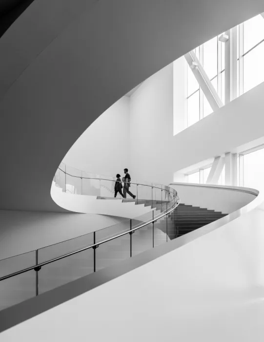 Ôtomo, Michiko: Scala a forma di S