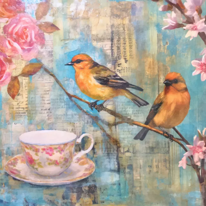 Haase, Andrea: Uccelli del mattino