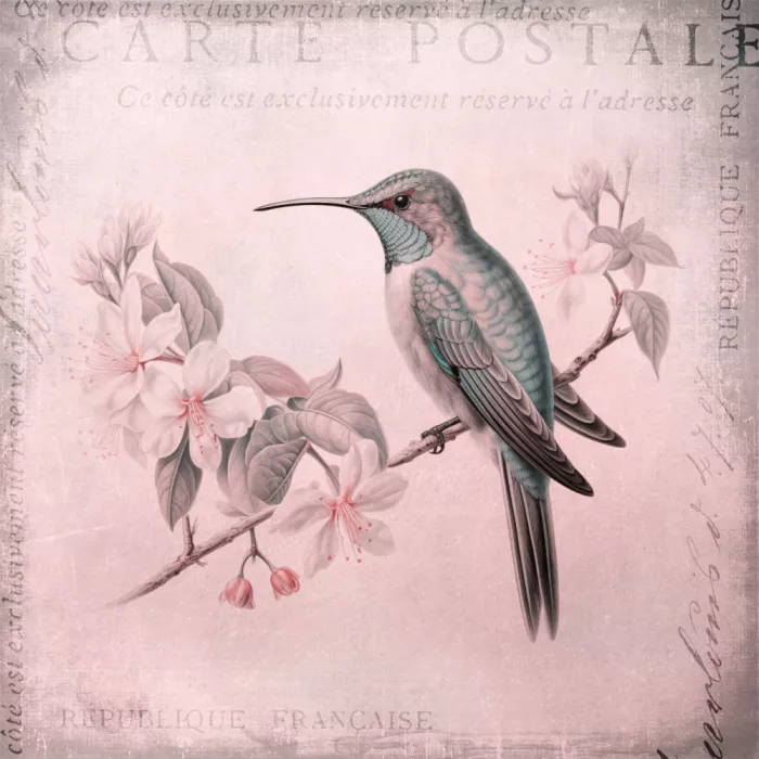 Haase, Andrea: Romance del Colibrì Rosa Pastello