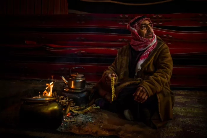 Rampinelli, Roberto: People  from Wadi Rum