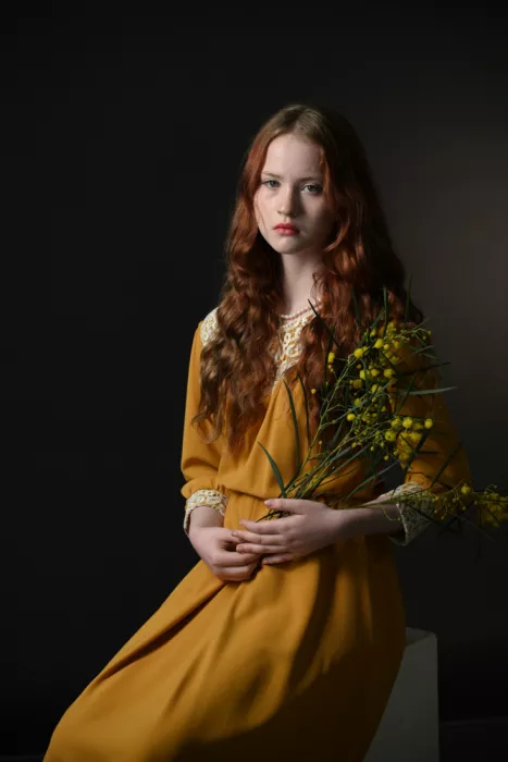 Resch, Iris: Redhead girl