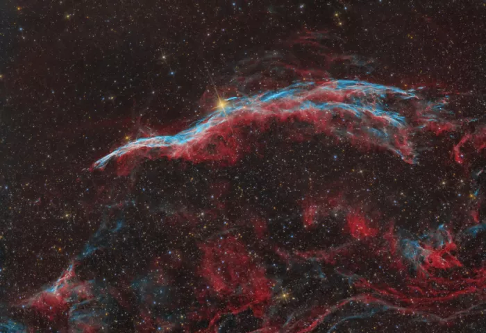 Rodríguez, María Rosa: Eastern Veil Nebula