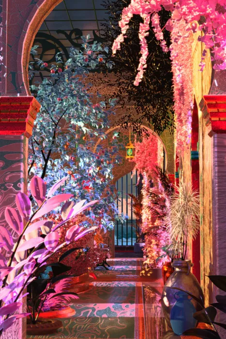 CosmoZach: Glowing Palace