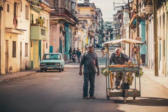 Tagliarino, Marco: Vendeur de rue de Matanzas