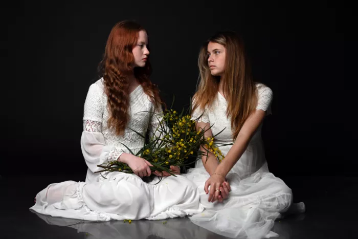 Resch, Iris: Truth in her eyes