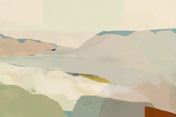 cartissi: Colourblock Landscape 2