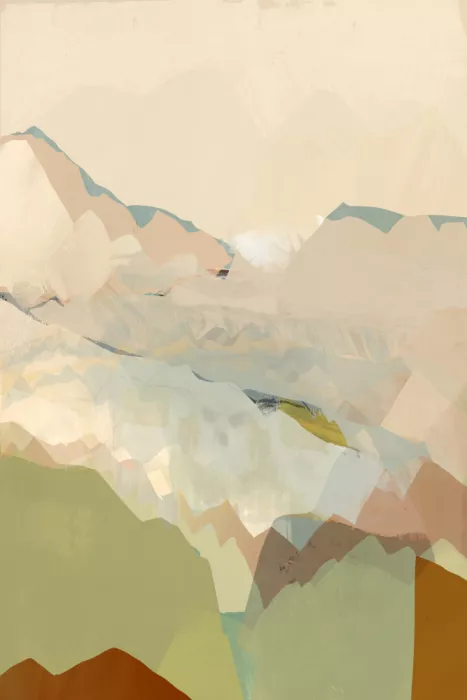 cartissi: Peachy Mountain Range 1