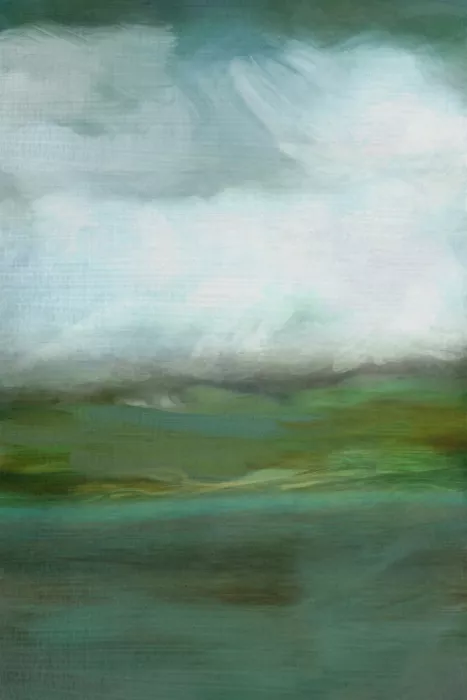cartissi: Rough Seas Oil Panel  1