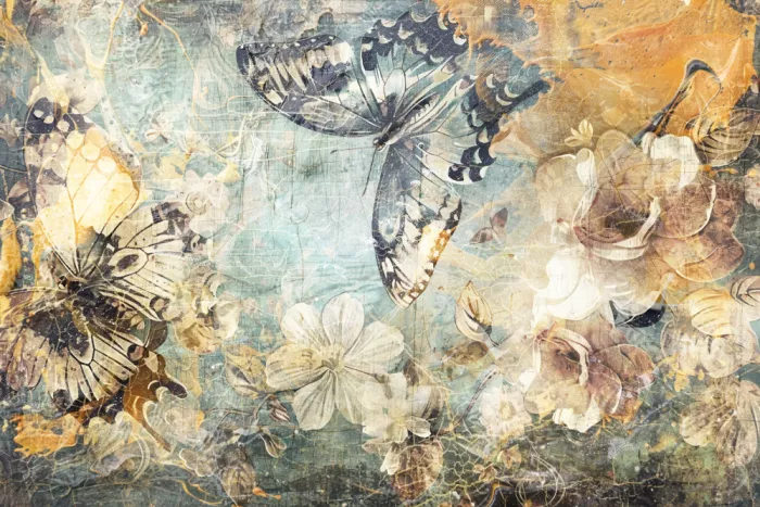 Kulik, Rafal: Papillon Illustration Art Vintage 01