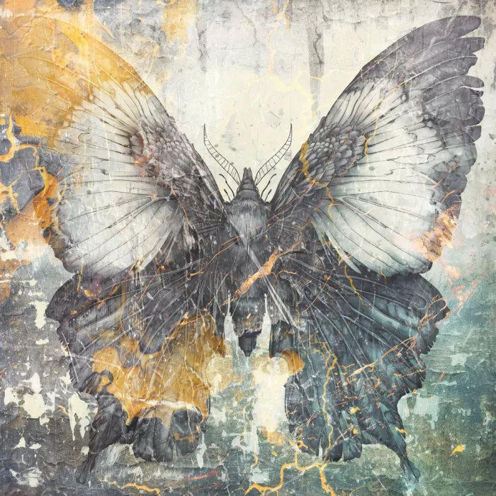 Kulik, Rafal: Papillon Illustration Art Vintage 03