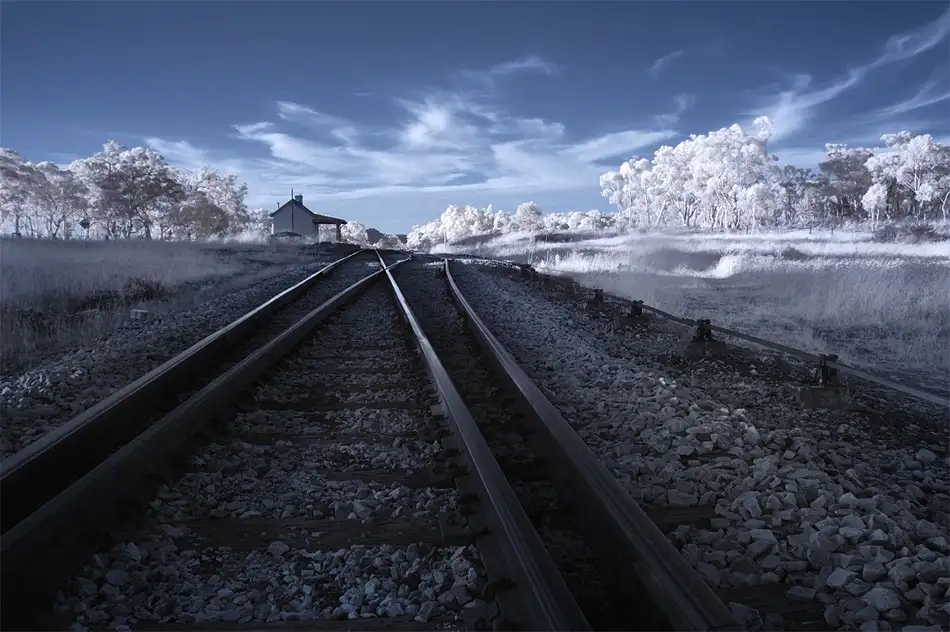 Marino, Nicolas: Tracks to nowhere