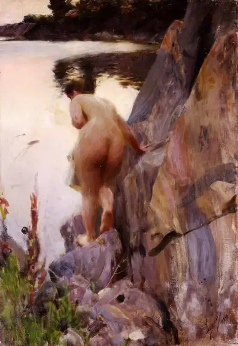 Zorn, Anders: Summer evening