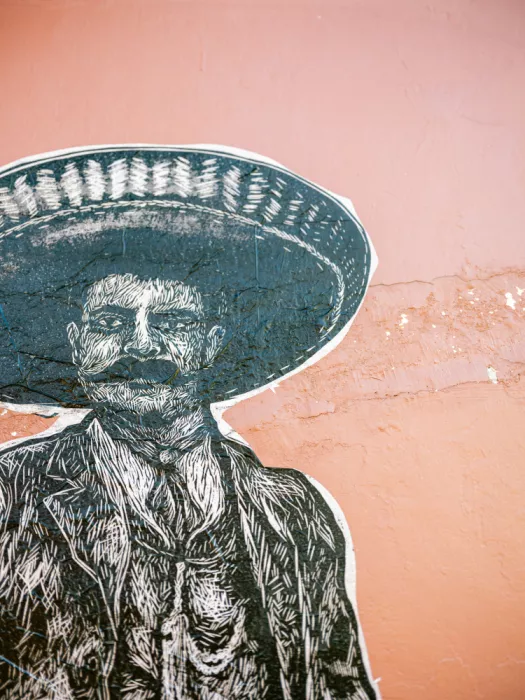 Zwart, Raisa: Mexican wall art in Oaxaca