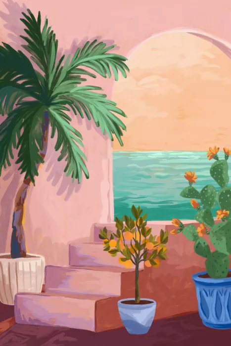 Blauw, Goed: Escalier vers le Paradis
