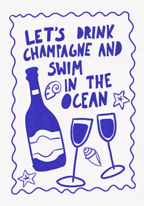 Fritsch, Athene: Champagne et Océan