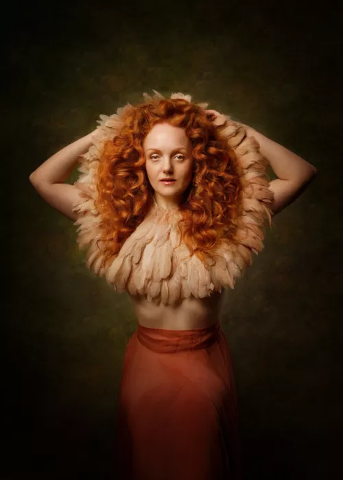 Mahony, O Kieran: A collar of feathers