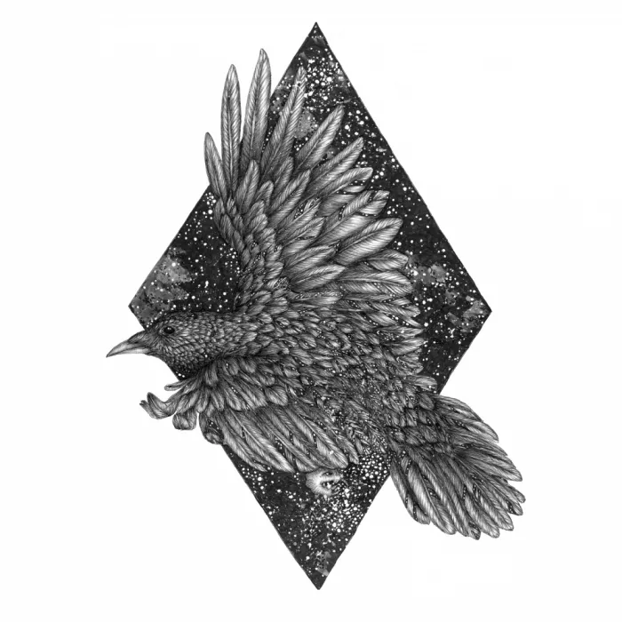 Mazur, EC: Cosmic Raven Mural