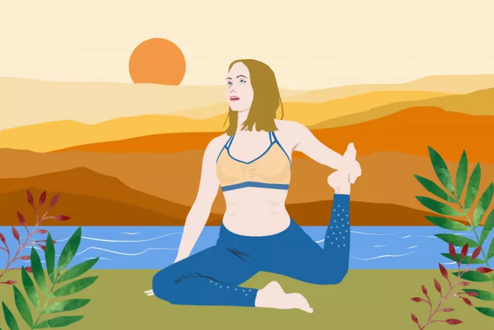 Designs, Vesuvik: Yoga Fitness I