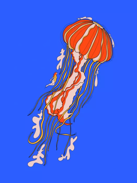 Wade, Stephen: La Méduse géante