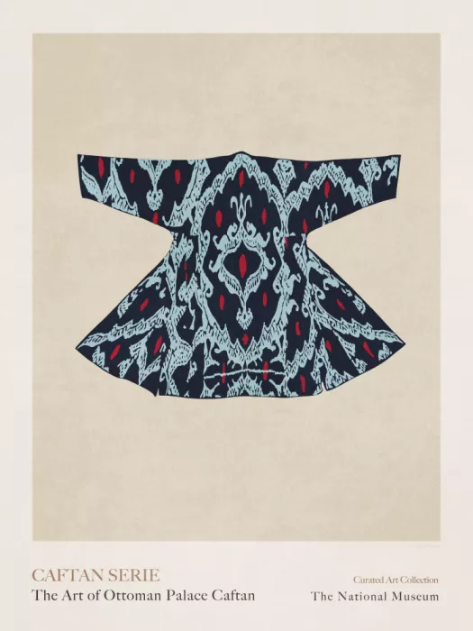 Tunaboylu, Emel: Verzierter osmanischer Kaftan