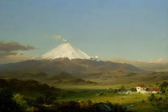 Church, Frederic Edwin: Cotopaxi