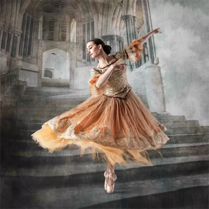 Derwood: Dancing on a Stone Staircase