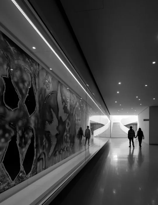 Ôtomo, Michiko: Verso la luce