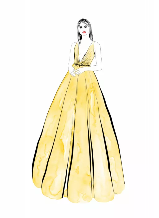 Blursbyai, Laiz Rosana: Kaede Modeillustration