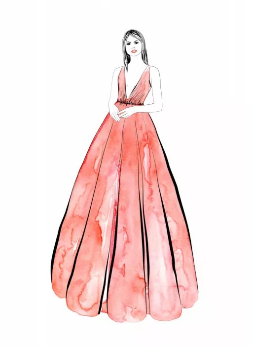 Blursbyai, Laiz Rosana: Kaede Modeillustration