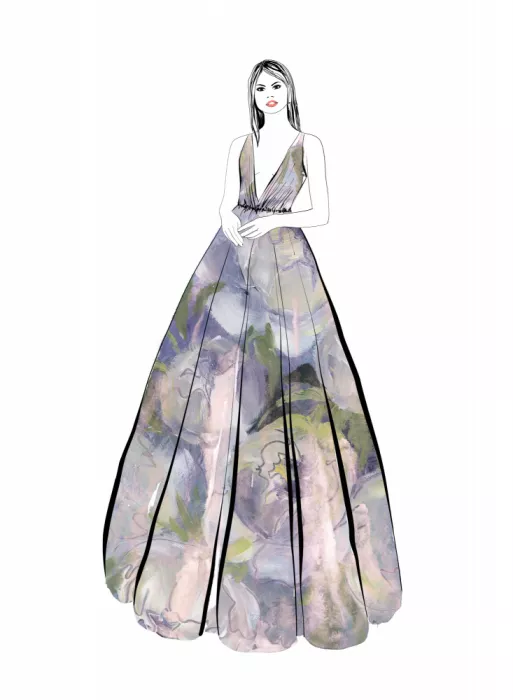 Blursbyai, Laiz Rosana: Kaede Modeillustration