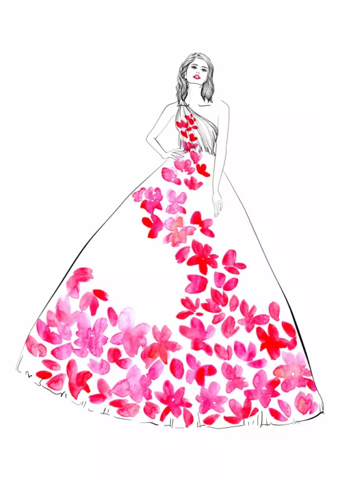 Blursbyai, Laiz Rosana: Oleta Modeillustration