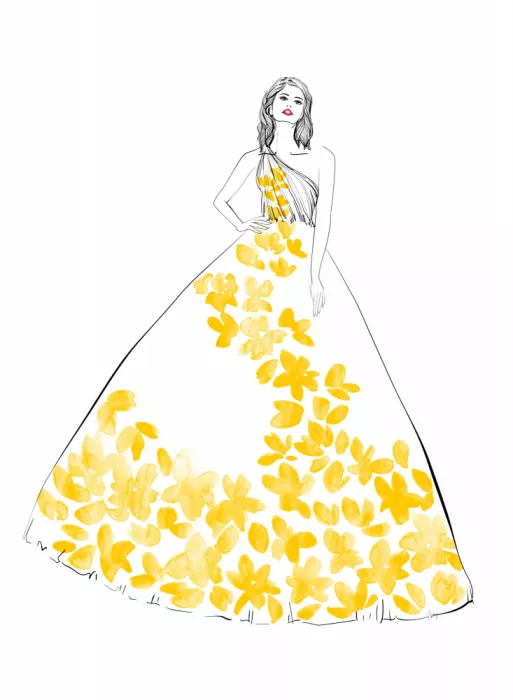 Blursbyai, Laiz Rosana: Oleta Modeillustration