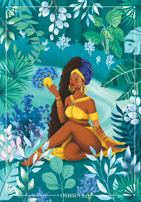 Tohme, Nour: Oshun Orisha Diosa