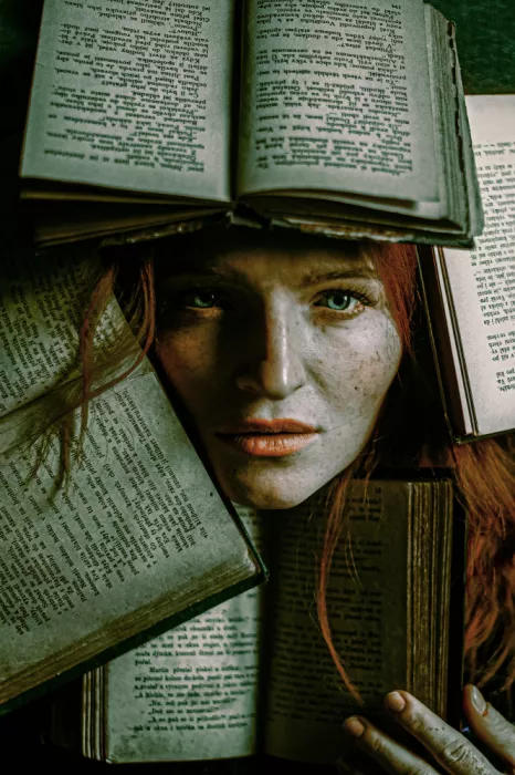 Biňovcová, Barbora: Books lover