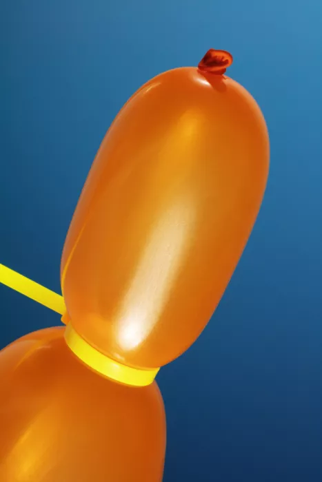 Ramiro, Julia: Tied balloon