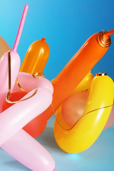 Ramiro, Julia: Bijoux sur ballons