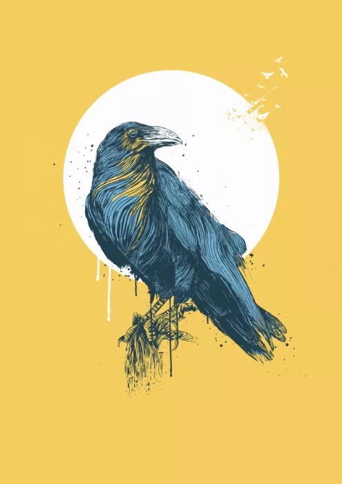 Solti, Balazs: Blue Crow II
