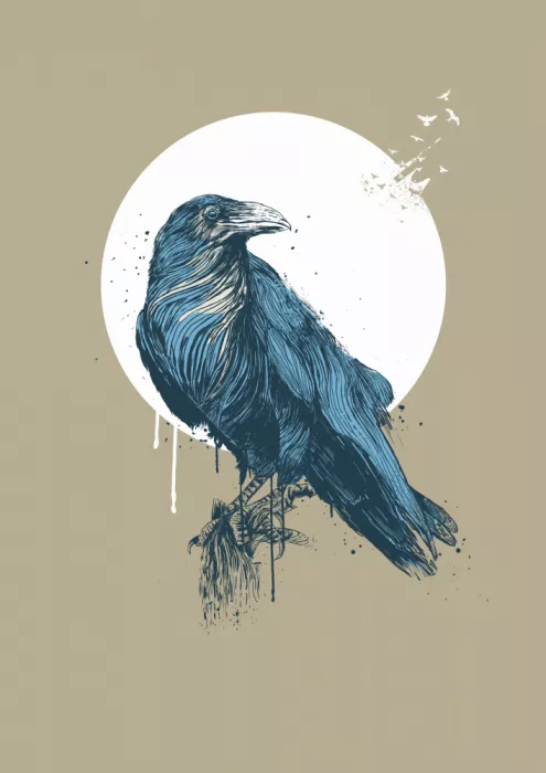 Solti, Balazs: Blue Crow III