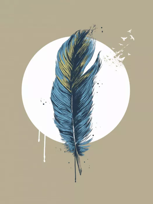 Solti, Balazs: Feather In a Circle II