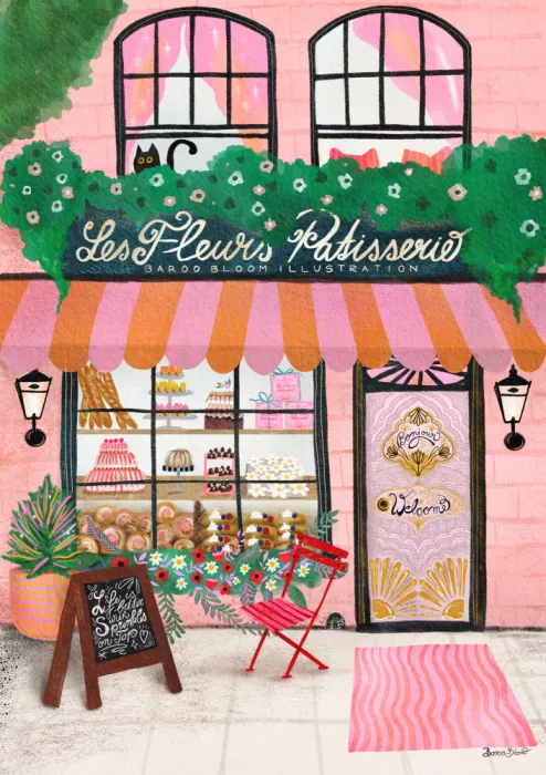 Bloom, Baroo: Facciata di panetteria