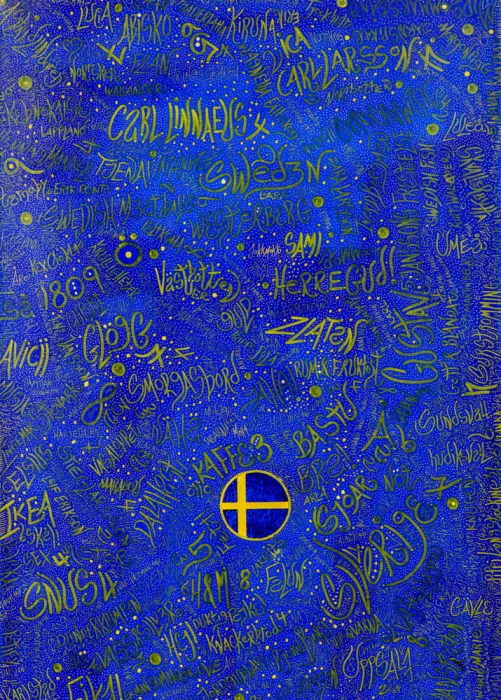 Roe, A Lorenzo: a Very Swedish Painting