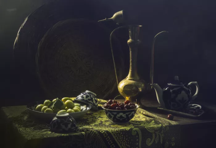 UstinaGreen: Oriental Still Life
